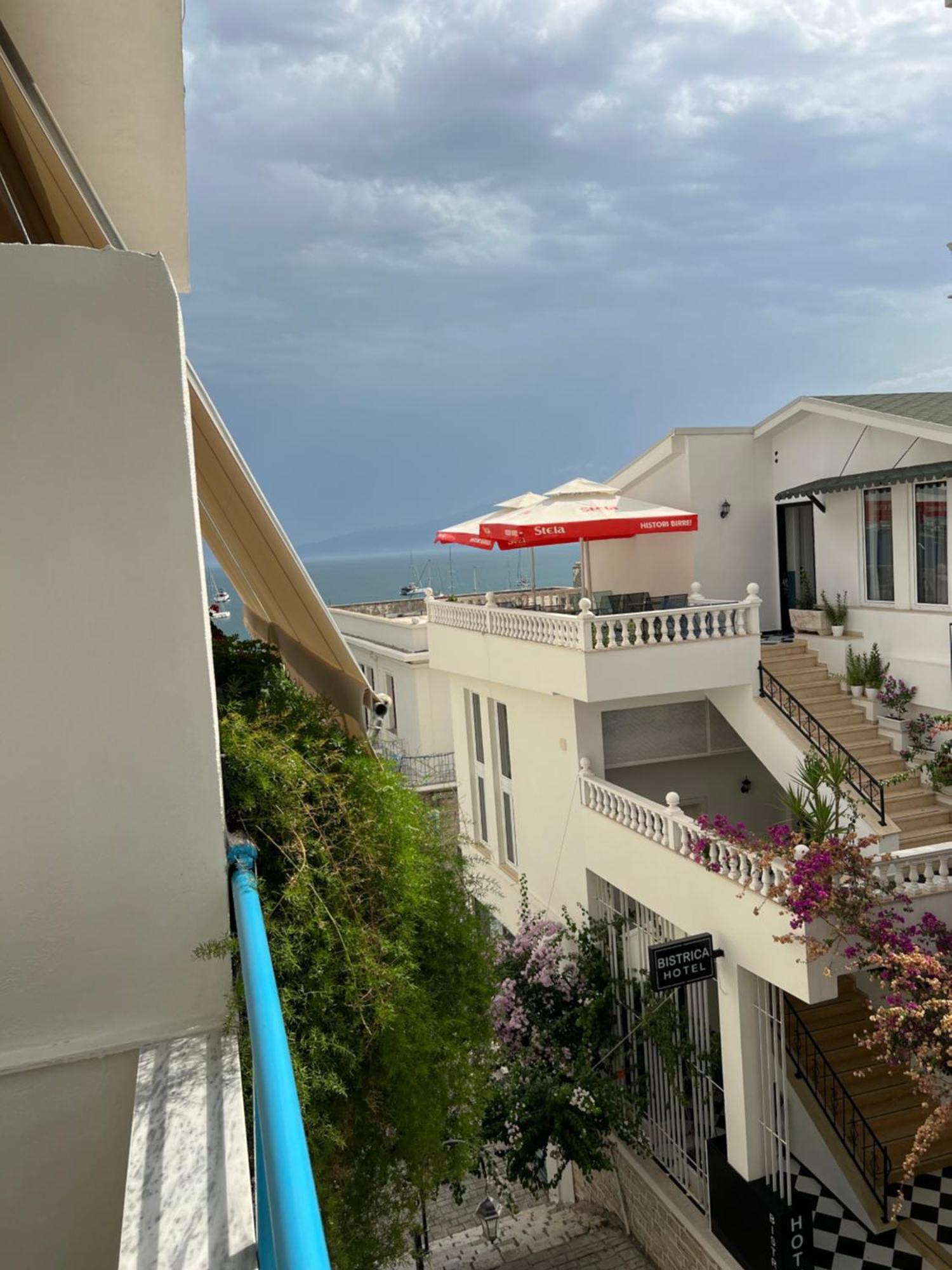 Helios Rooms Sarande Ngoại thất bức ảnh